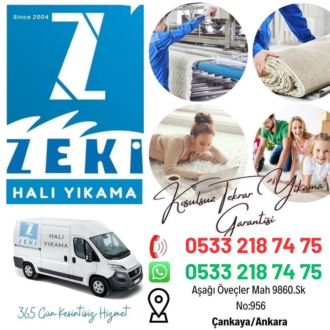 Öveçler Halı Yıkama